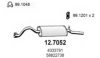 FIAT 4333791 End Silencer